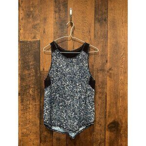 Lululemon Sculpt Tank Seawheeze Edition Size 6 EUC